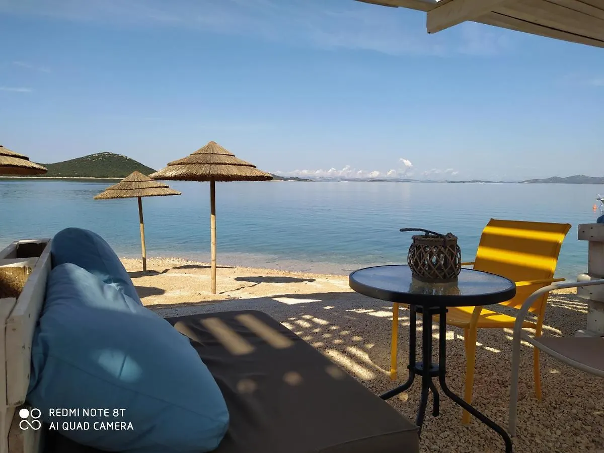 Bungalow On The Beach - Buqez Eco Resort Drage Croatia