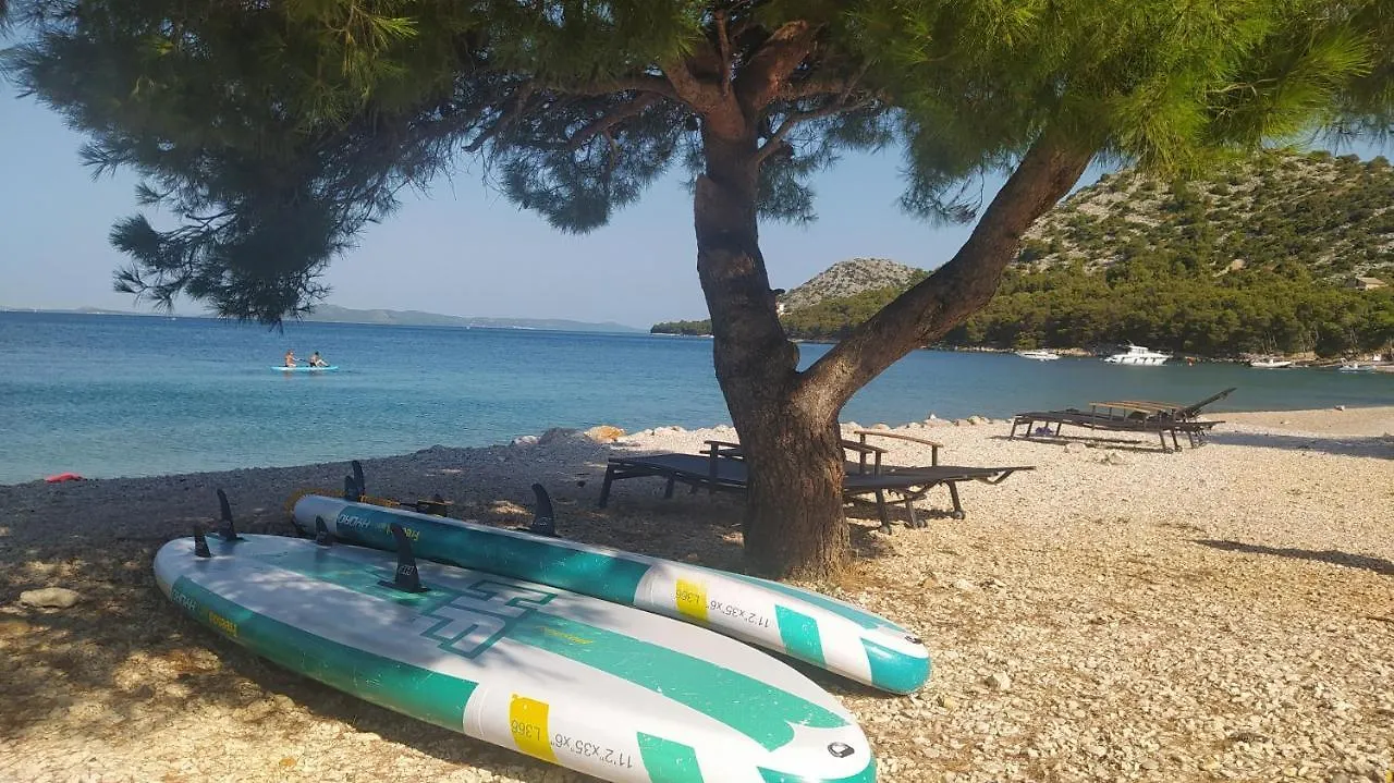 Bungalow On The Beach - Buqez Eco Resort Drage