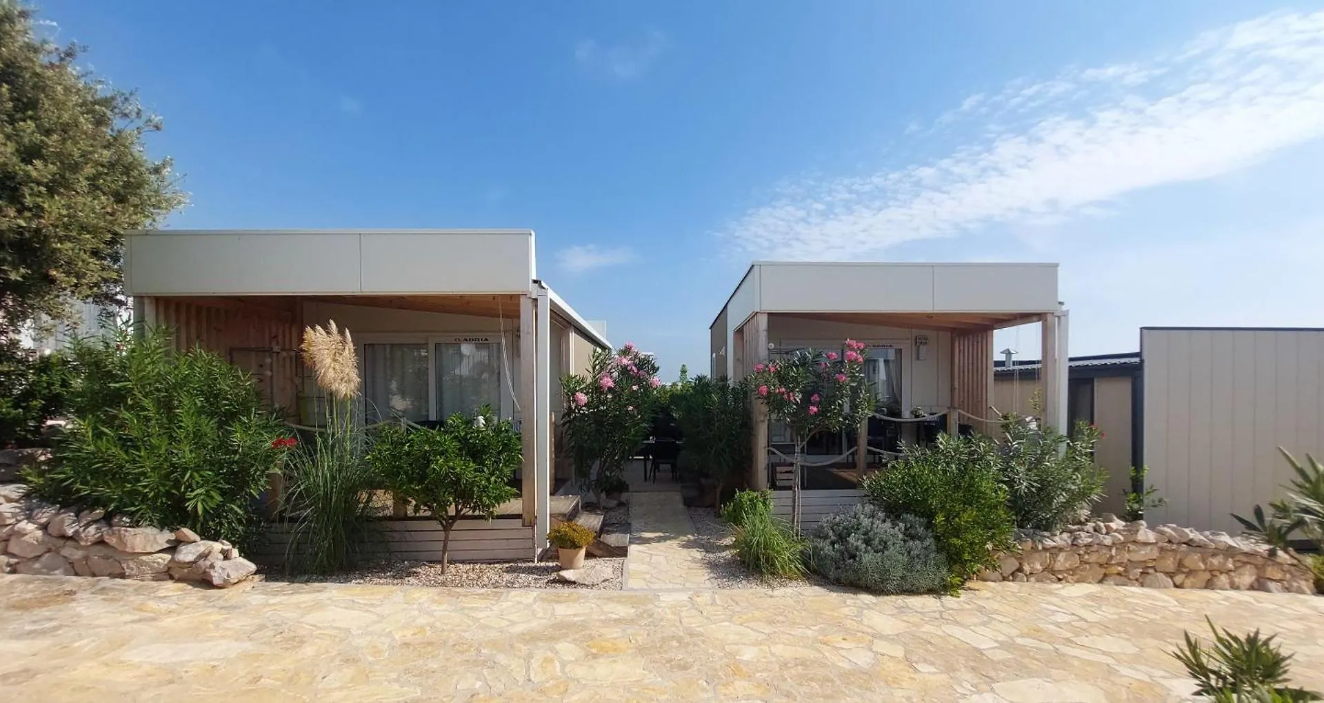 Bungalow On The Beach - Buqez Eco Resort Drage 0*,  Croatia