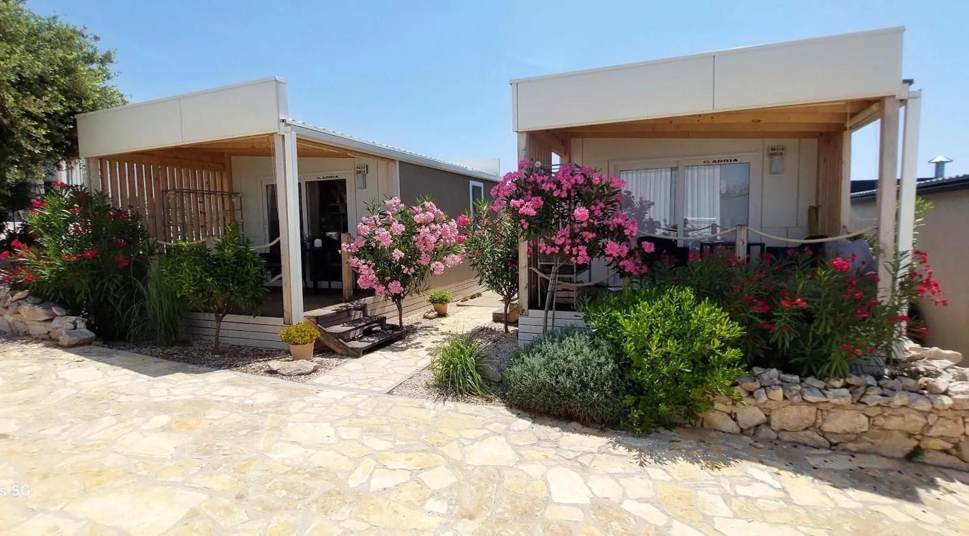 Bungalow On The Beach - Buqez Eco Resort Drage Croatia